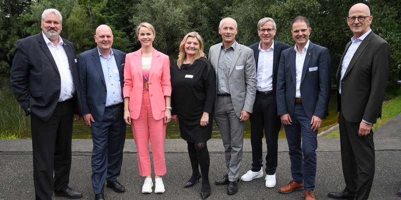 Politiker-Grillanlass des Baumeisterverbandes ZH/SH