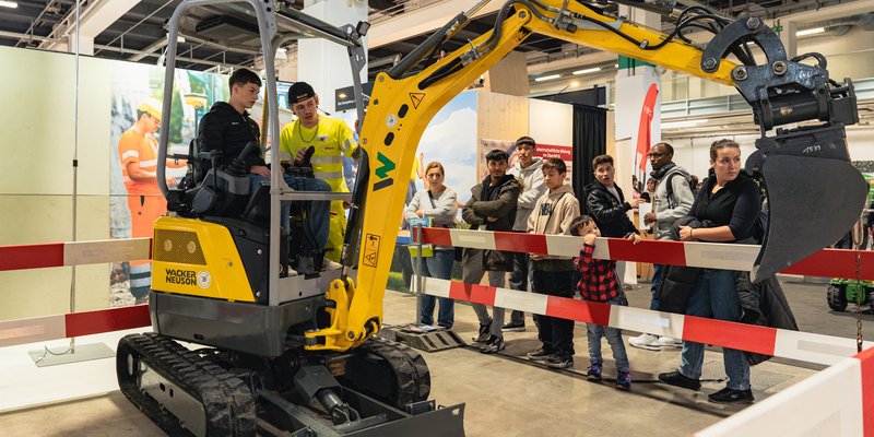 BKE an der Berufsmesse Zürich 2024