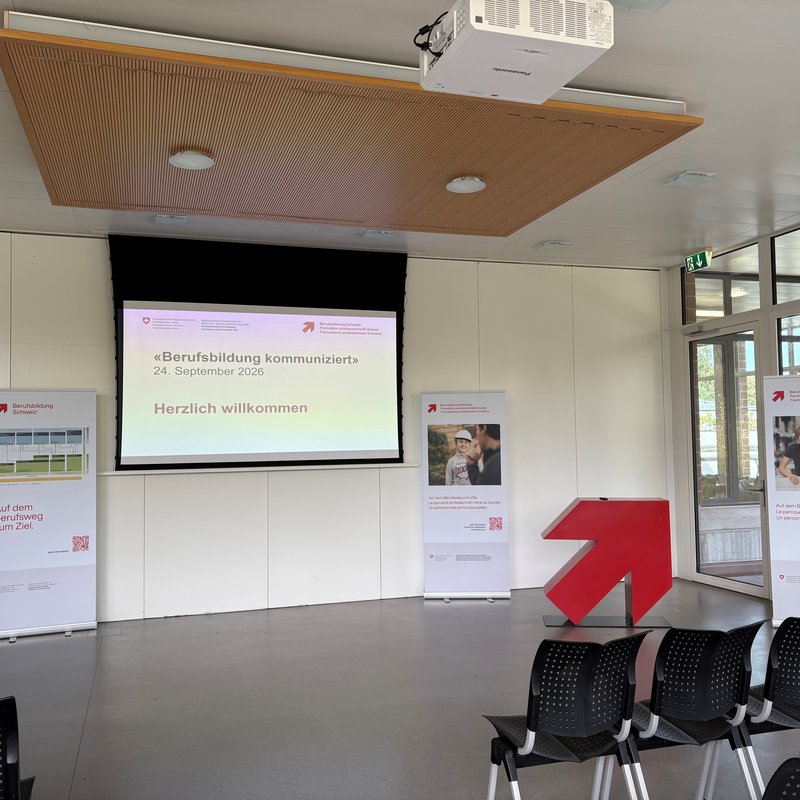 «Berufsbildung kommuniziert» 2026: Gelungener Auftakt im Baumeister Kurszentrum Effretikon