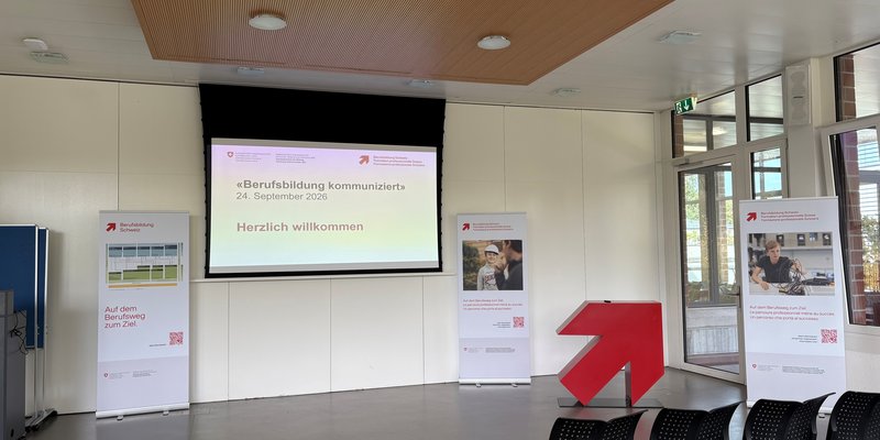 «Berufsbildung kommuniziert» 2026: Gelungener Auftakt im Baumeister Kurszentrum Effretikon