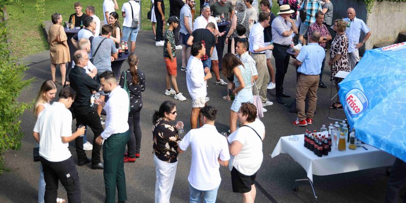 QV-Feier 2023 im Baumeister Kurszentrum Effretikon