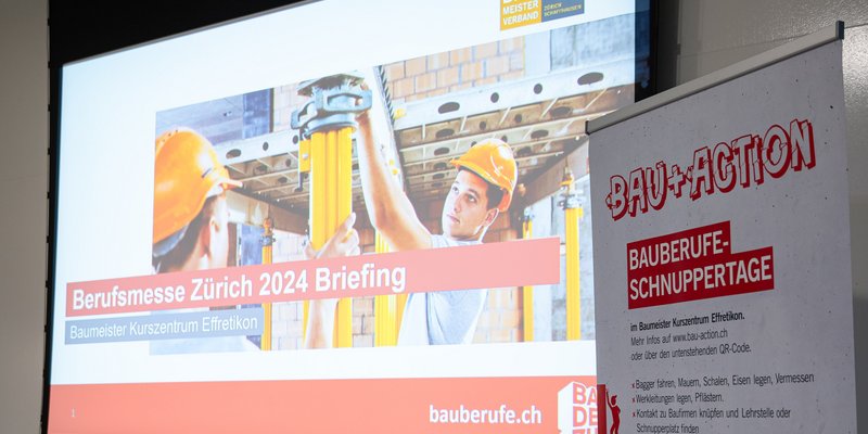 Berufsmesse Zürich 2024