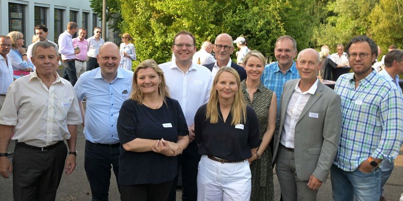 Politiker-Grillanlass im Baumeister Kurszentrum Effretikon