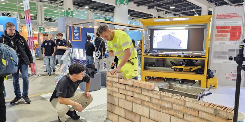 Berufsmesse Zürich 2023: «Die Bauwelt zum Greifen nah»