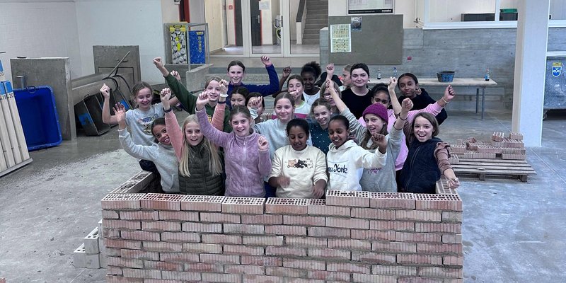 Nationaler Zukunftstag «Mädchen-bauen-los!» – Ein spannender Einblick in die Bauberufe