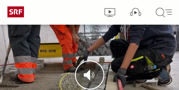 Bau+Action-Tage: Radio SRF live vor Ort im Baumeister Kurszentrum Effretikon