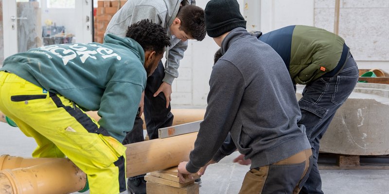 Bau+Action-Tage 2025 in Effretikon: Ein spannender Einblick in die Welt der Bauberufe