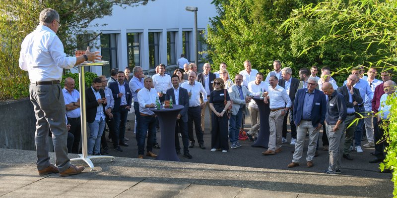 Politiker-Grillanlass des Baumeisterverbandes ZH/SH