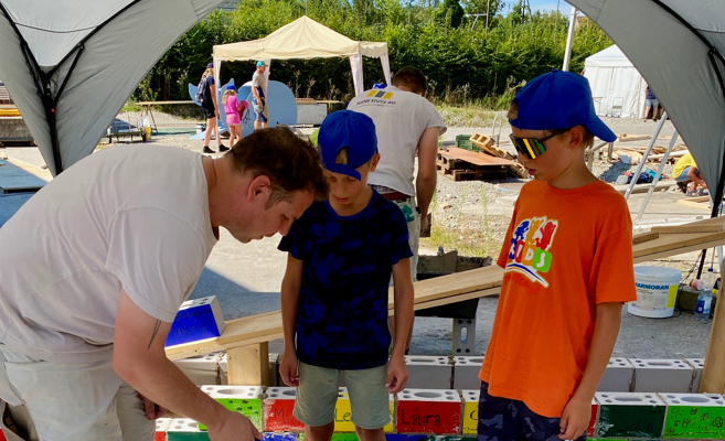 Das Baumeister Kurszentrum Effretikon setzt mit den Kids- und Teeniedays 2025 Massstäbe in der Nachwuchsförderung