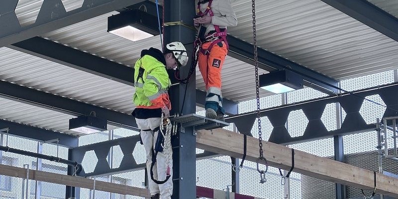 Update überbetriebliche Kurse und Infrastruktur im Baumeister Kurszentrum