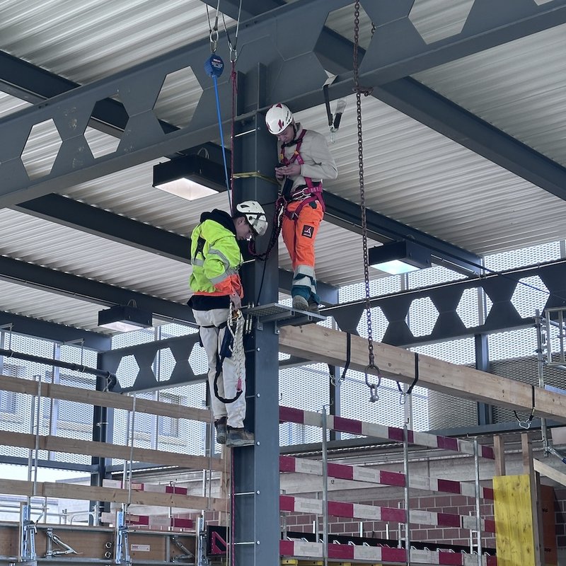 Update überbetriebliche Kurse und Infrastruktur im Baumeister Kurszentrum